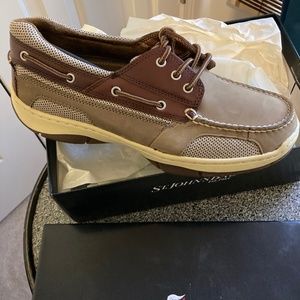St. John's Bay Boat Shoes NEW